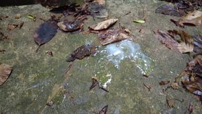 New Outdoor Spot - Almost got caught!