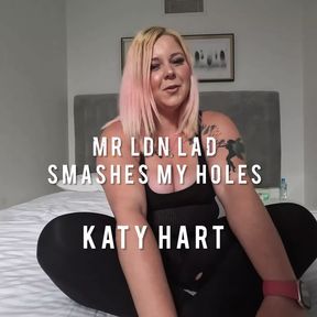 Mr LDN Lad PLOUGHS AUSSIE PAWG KATY HART