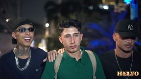 SURUBA COM OS G&Ecirc_MEOS E COM O MANO, COLOCARAM AS 3 PIROCAS PRA JOGO