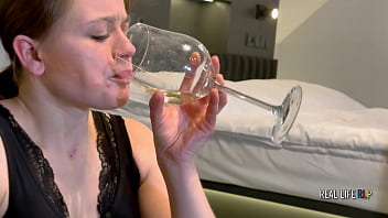 Real Life Porno 43: First Piss Drinking and Rimming. New Face Sara.
