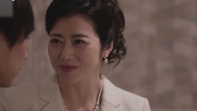 Mature Japanese Stepmom Fucked