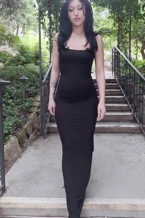 Megamix Public Affair Vol.1 Petite Latina Babe Alexa Chains Exclusive Creampie
