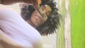 Tiny Jim Spends the Day in My Back Pocket | Giantess POV Adventure