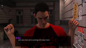 A man for all: wild girl in a dark alley - ep. 10