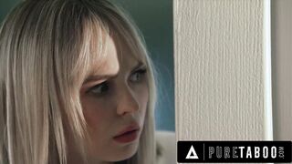 PURE TABOO Exchange Student Lilly Bell CAUGHT Femdom Stepmommy Penny Barber Fucking Her Stepson!