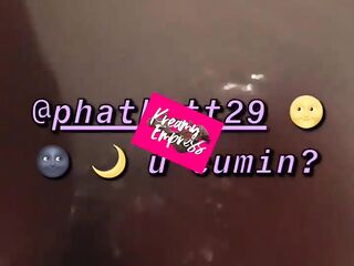 Black shows large clitoris