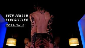 More Femdom Face Sitting, Ass Smothering and Ass Worship Session 2 with YourDarlingHoney