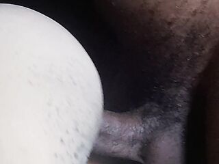 Satisfying My Nightly Wood