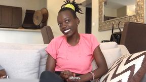 Lactating knockers African cougar fake casting