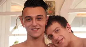 Cute boys with hard dicks
