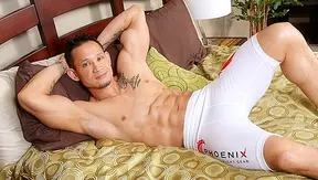 Hot Oil Massage Turns Steamy as Young Stud Juggles Massive Hard Cock – ChaosMen