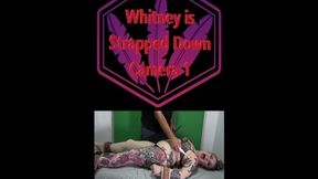 Whitney is Strapped Down Camera 1 WMV