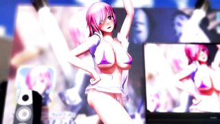 Mmd Fate Grand Order no Pubic Hair but Smell like Dead Rat