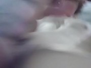 Tatted White Boy Jerks It pt. 2