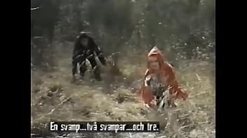 Classic Red Riding Hood gets double penetration