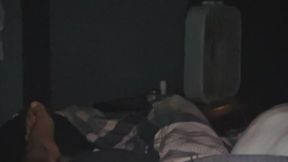 Slow motion semi flaccid uncut flop