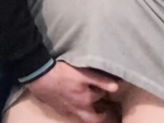 Curly Cunt Fingered in Crowded Subway