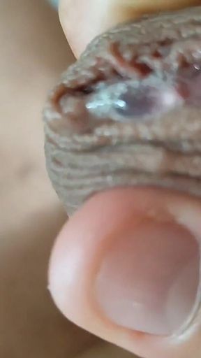 Big Dick Daddy Frothing with so Much Accumulated Lust.