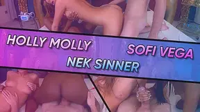 Holly Molly, Sofi Vega and Nek Sinner LIVE - The Highlights. Part 1 - Dreamcam