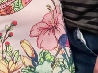 This Angel Let Me Rub Her Vagina in Public