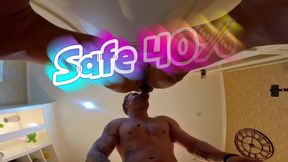 Sexy Dominant Mistress Asian Ladyboy fucks her Slave bareback deep anal