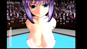 Ultimate Fighting Girl Type B 2