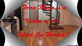 Terra TIghtly Gagged, Tightly Hogtied, Ass Cracked & Tormented by a Jilted Co-Worker!! RE ENCODE 2025 *NEW PREVIEW*