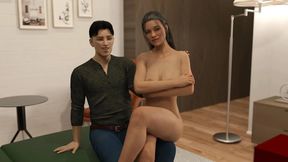 The Adored Marriage - Chapter 2 - V0 3 - Evelyn gave a blowjob to the delivery guy - Demo
