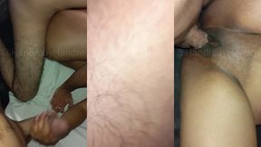 mi esposa se coje a su ex novio de la universidad sin condon hasta que le deja el culo lleno de leche y la uso de lubricante para venirme al final