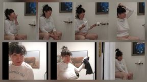 NOV 2nd 5 TOILET Fet Bundle from The 30 Days Of Nov Bathroom Diary Clips