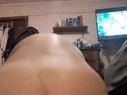 Femboy Solo bad-dragon dildo