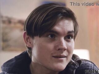Teen Tyler Cruise helps out his breasty neighbour Sophia Locke.The large melons mother i'd like to fuck sobs when they talk about the loss of her spouse and that guy makes his move