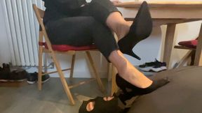 Miss Kali - Get Under My Heels As I Work From Home