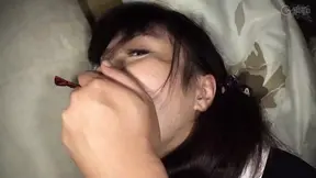 Teen's First Time - Tight pussy pleasured hard