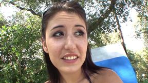 Two Curvy Lesbian Sluts Tribal and Squirt at the Pool!