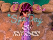 Dva Spa Day - Act 1 TRAILER Overwatch Futanari 3D Hentai