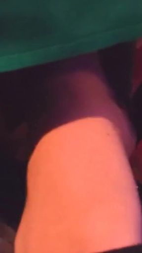 I was on a well-deserved vacation and was teasing my slave under the table with my feet