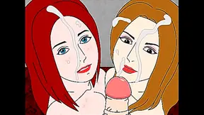 Big-Titted Dark Piccolo Seduces in Co-Op Play for Intense Hentai Action