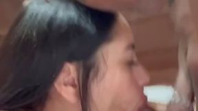 Baby Alien fucks Latina baddie on the yach
