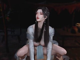 Vam 3d-[VAMJack] Qingyi Outdoor Sex