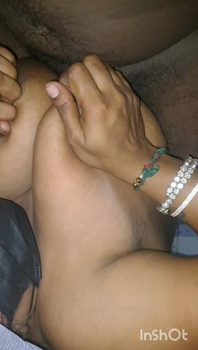 Indian Tamil Wife Threesome Cuckold Hot with College Boys