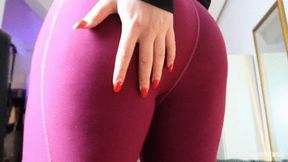 #642 LEATHER FEMDOM - GYM TIME MY #FACESITTING BITCH ++++ DIESER ARSCH IST GENAU RICHTIG FUER DEIN GESICHT SPORT & GYM BUTT