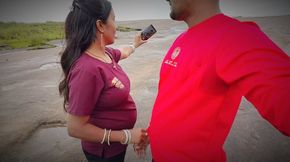 Turister Bhabhi Girl Hamari Ghar Wale Pahad Par Ghoom Aaye, Maine Usko Mere Ghar Le Gaya Aur Uski Gand Par Li - Indian Desi Bhab