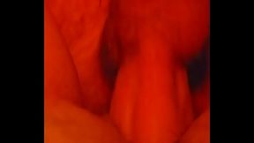 Autumn sunshine taking a creampie