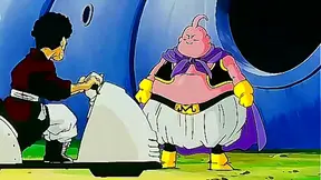 Buus Adorable New Pet Unleashes Steamy Shenanigans in DBZ Adventure
