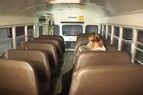 The Bus to school turns into a place of Sin and Orgasm!!!