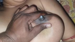 Angel mona milk and penis at home