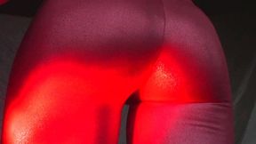 Pink Shiny Ass Light & Shadow JOI
