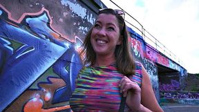 Real European Mature Sucking Stranger POV