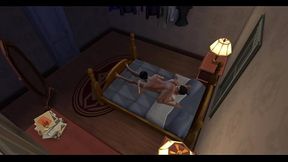 Dylan and Jess Sigworth have a hot night